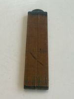 Klappmass Winkelmesser Holz Metall alt(S26)