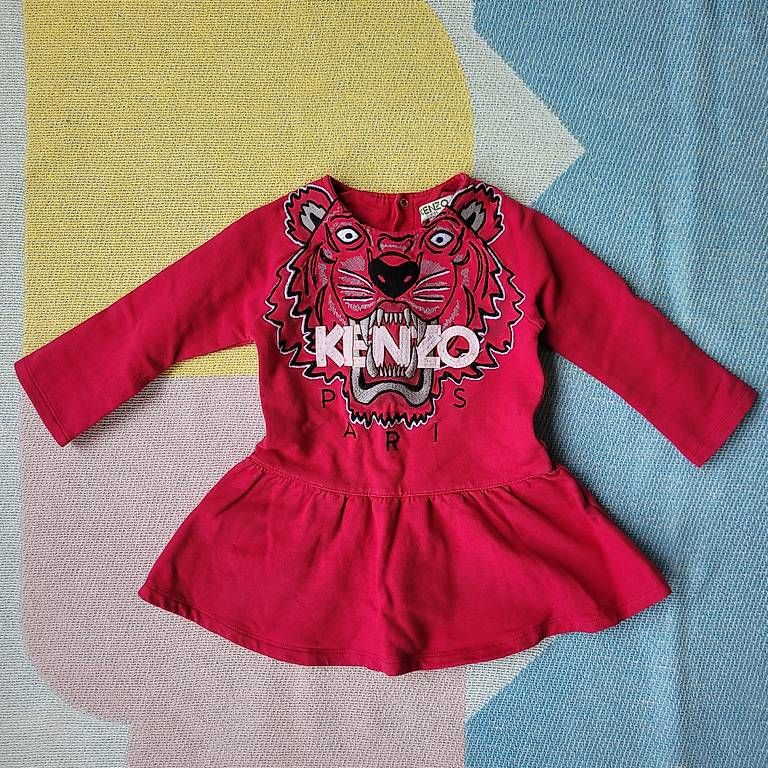 Vestiti & Gonne: Kenzo Kleid Gr.80 – Usato da Zollikon venduto da salapunkt