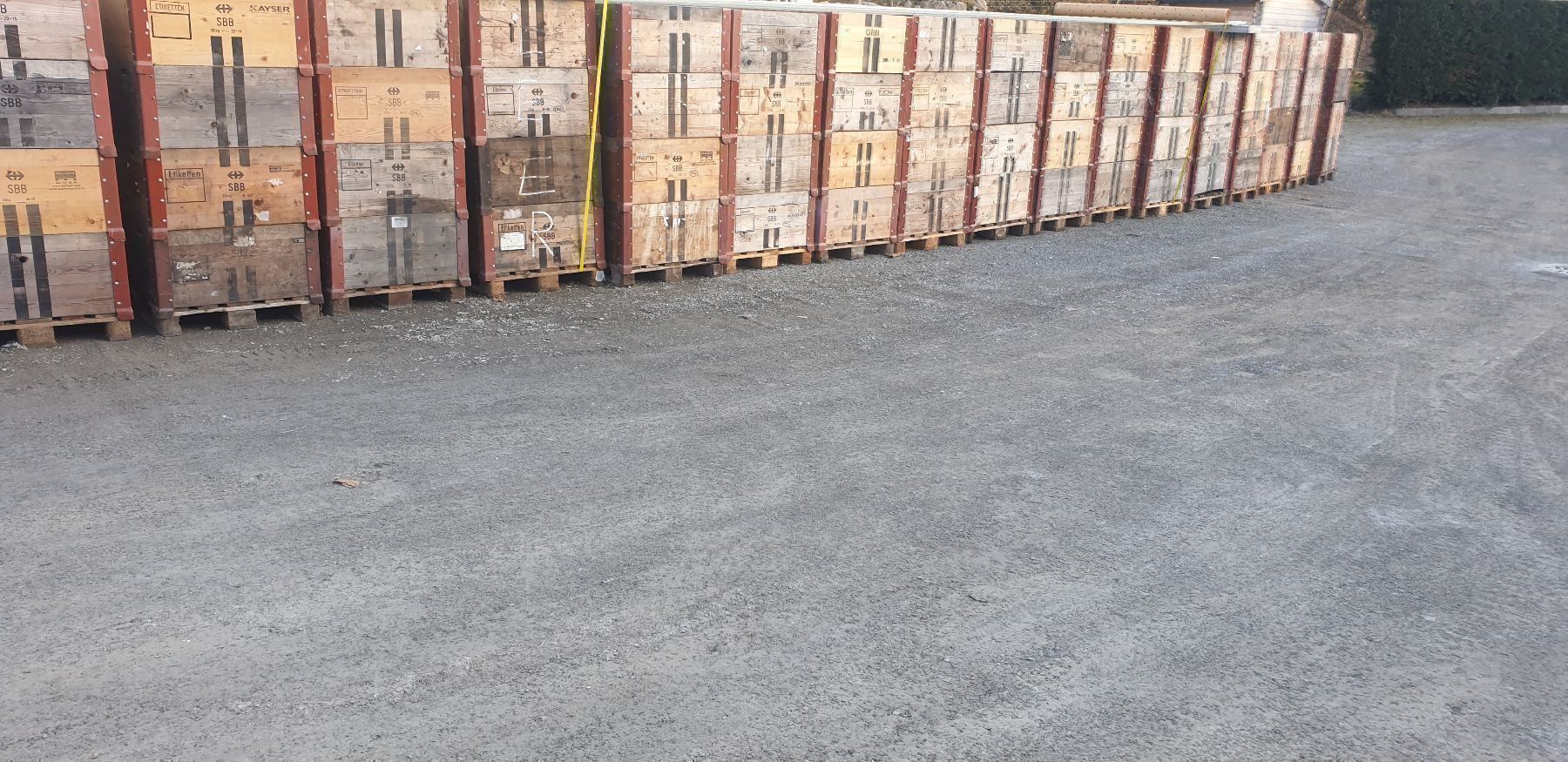 Articoli in legno: SBB-Palettenrahmen – Usato da Bazenheid venduto da DonAleks91 2