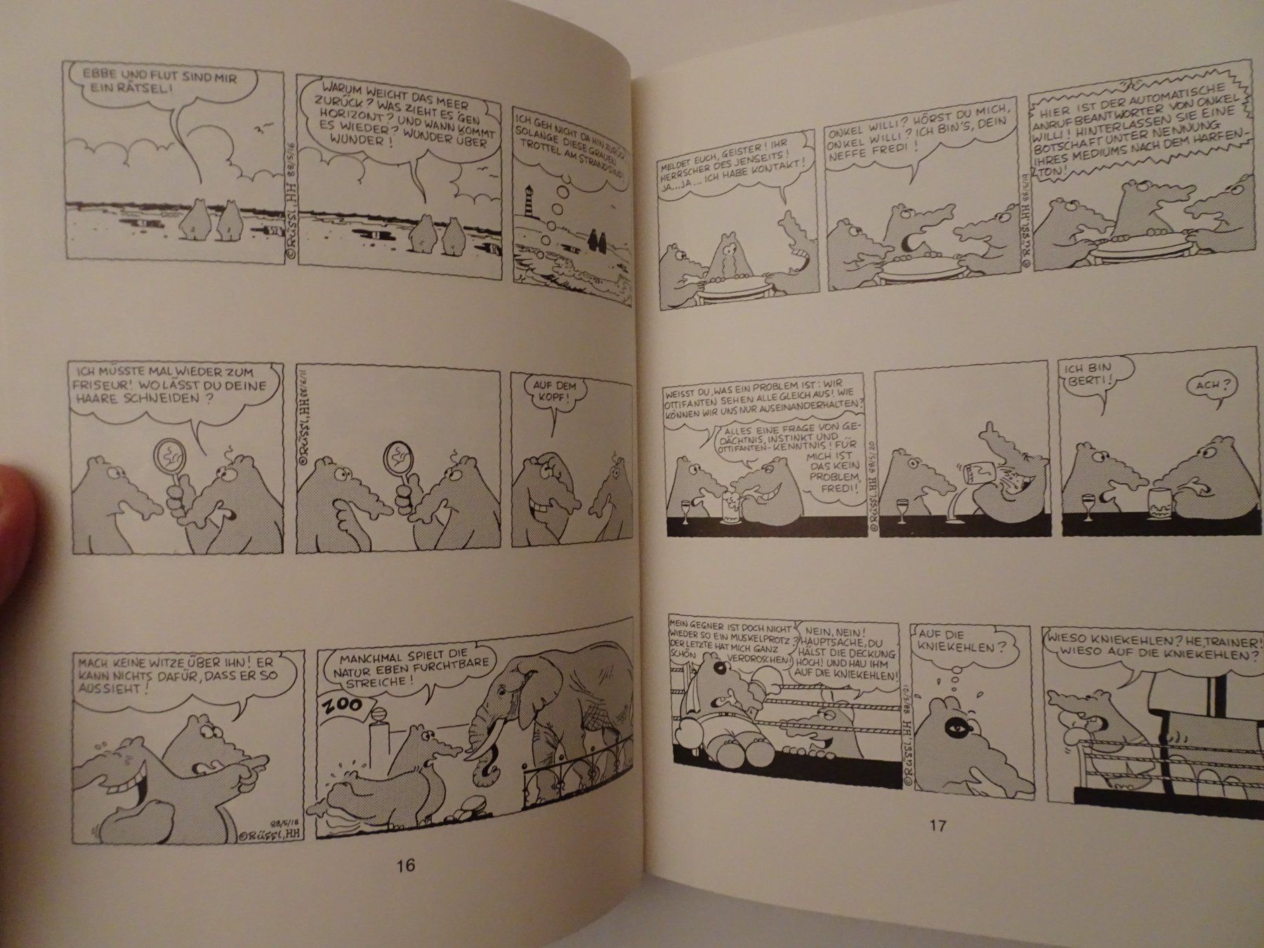 Fumetti: Das Buch der Ottifanten, Otto Waalkes, Comic-Buch, – Usato da Schönenwerd venduto da schnitzunddrunter 3