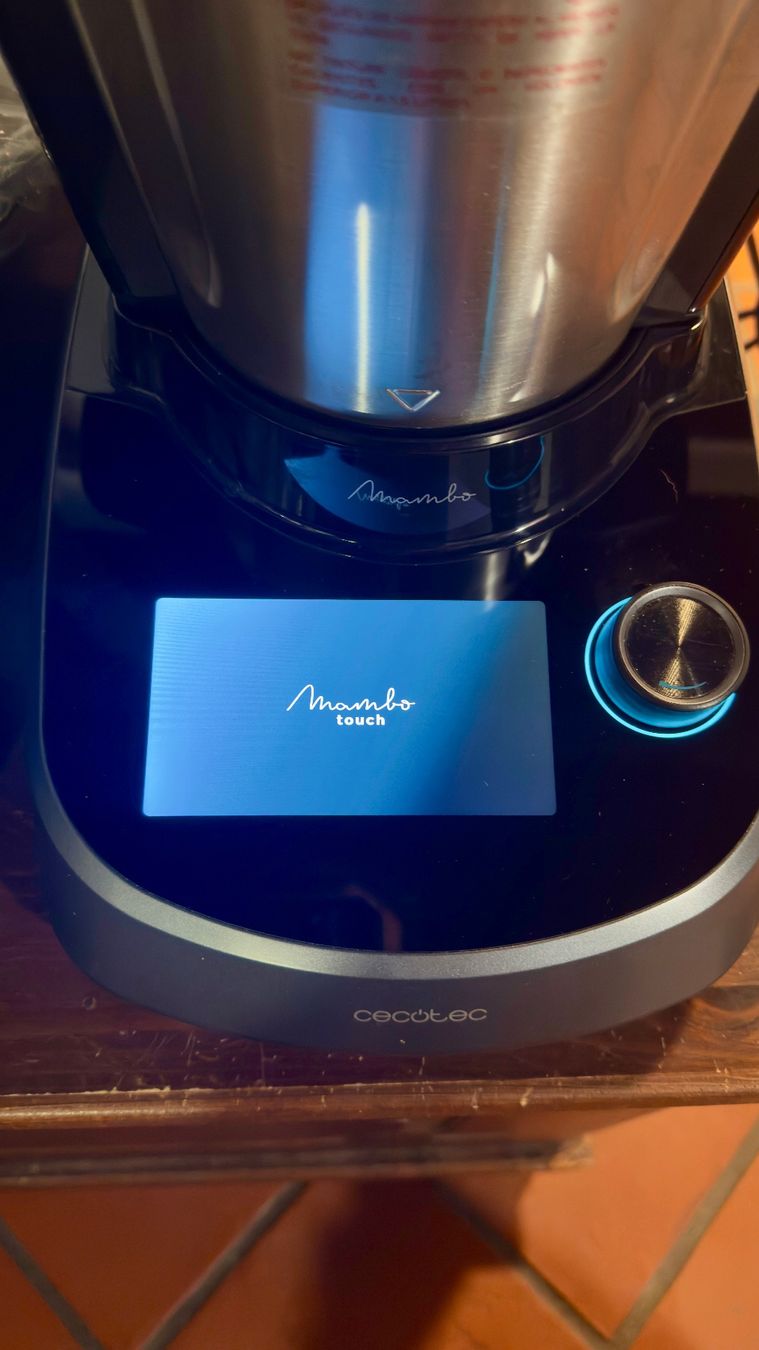 Elettrodomestici da cucina: Cecotec Mambo Touch con Jarra Habana - Bimby – Usato da Bruzella venduto da LiciaG 7