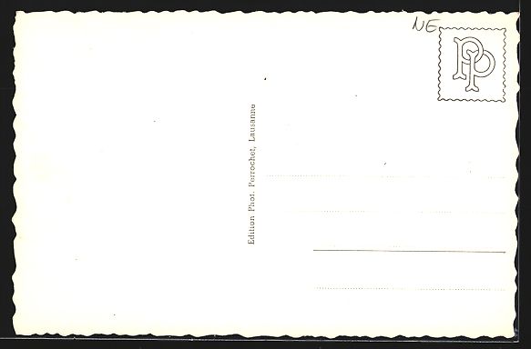 Cartoline postali: AK le Pâquier, Ortsansicht – Usato da Berlin venduto da bartko-reher 1