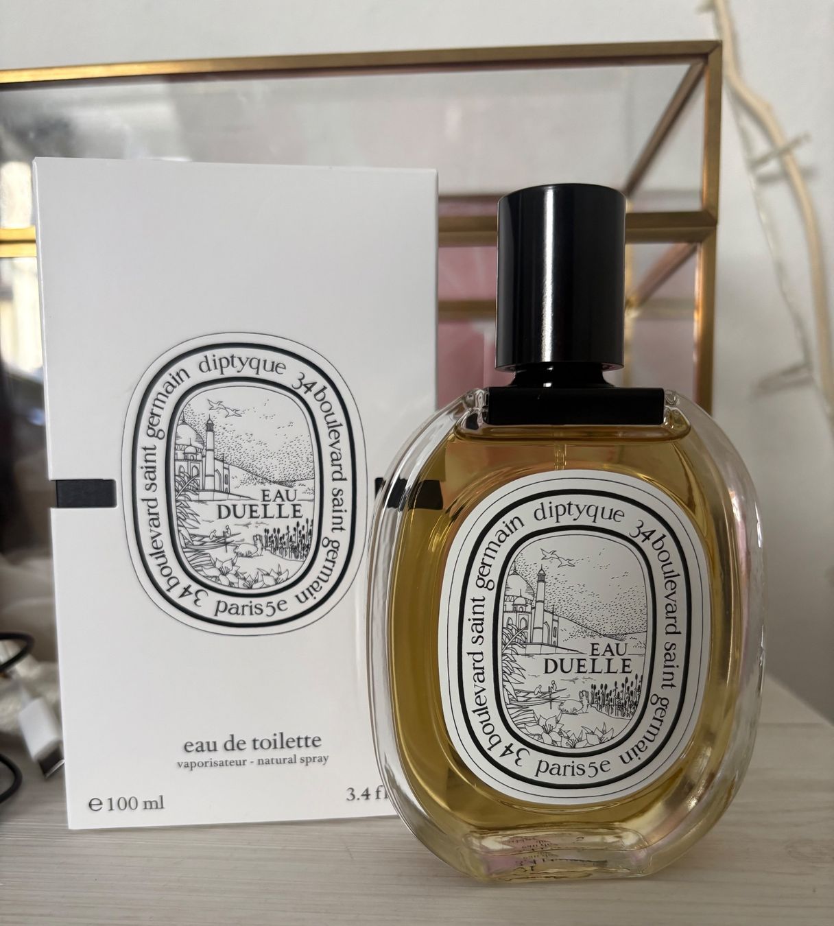 Diptyque Parfum & Eau de Toilette: Diptyque Eau Duelle -100ml EdT – Gebraucht aus Luzern von VEL_7mlv