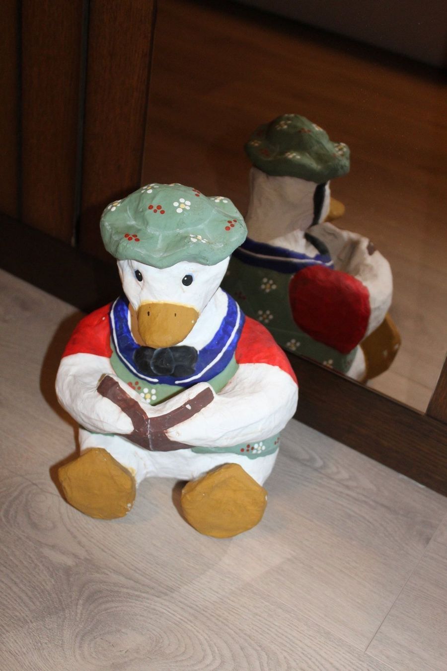 Figurines: Pappmachefigur – D'occasion à Winkel par Kade50