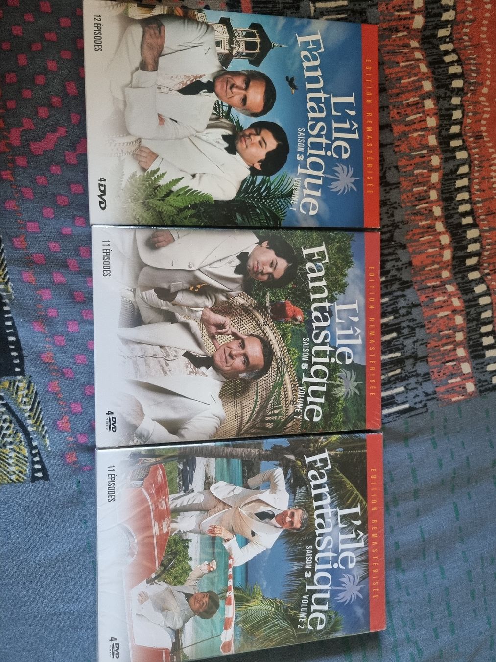Alle DVDs: l'île fantastique dvd – Gebraucht aus yverdon-les-bains von jonathan21