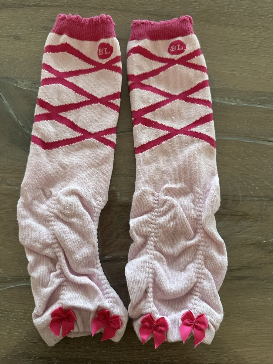 Calze per bambini: Stulpen zum Tanzen und/oder Warmhalten – Usato da Safenwil venduto da Whoopie1 1