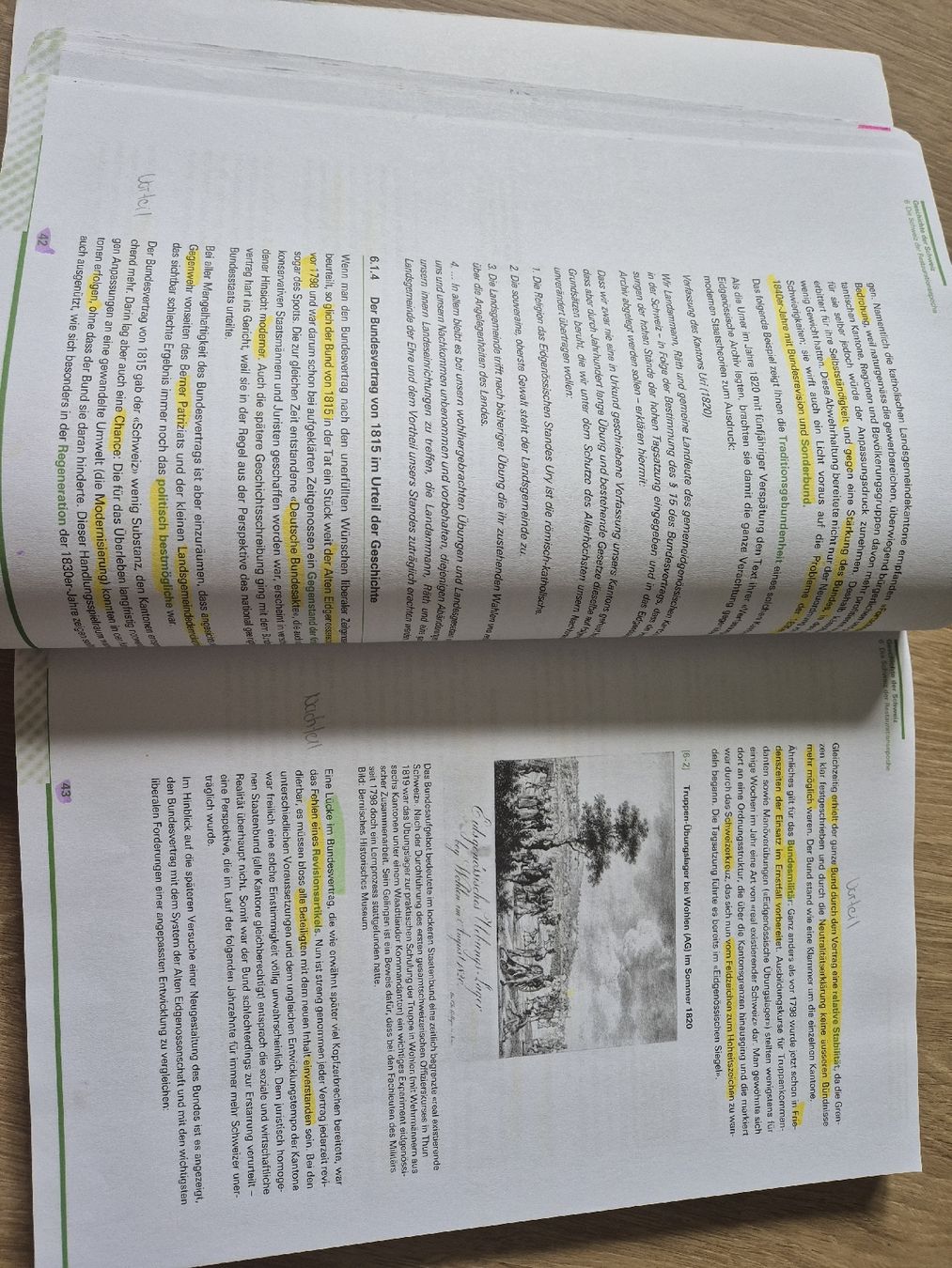 Libri: Lehrbuch Geschichte der Schweiz Compendio – Usato da Oberriet SG venduto da bae_2kbx 3