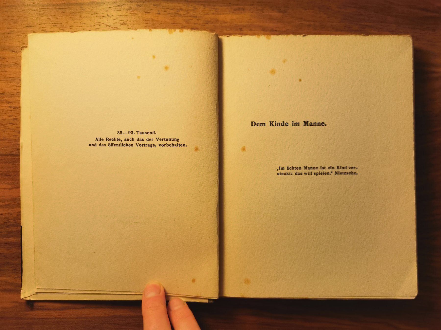 Libri: Christian Morgenstern, Galgenlieder – Usato da Berneck venduto da Hansi_Muenz 3