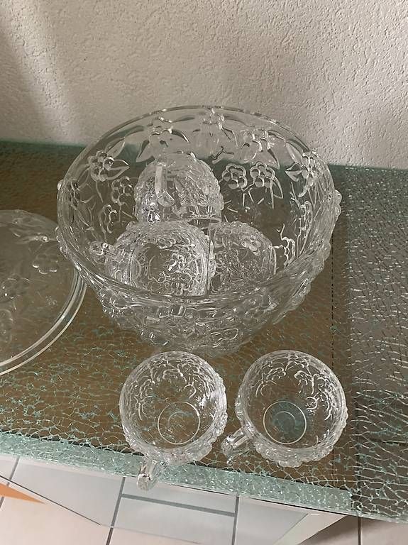 Set di piatti: Bowle Set 8 Teile  – Usato da Frenkendorf venduto da Hasan0801