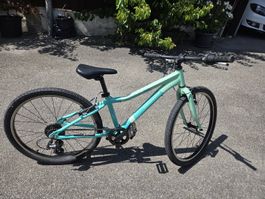 Kinderfahrrad Crosswave Prime Rider türkis gebraucht