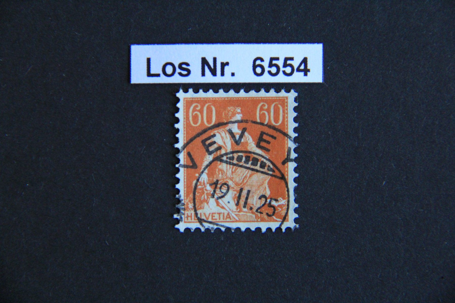 Alle Briefmarken: CH 1918 sauberer Vollstempel                        Los 6554 – Gebraucht aus Volken von jukon65