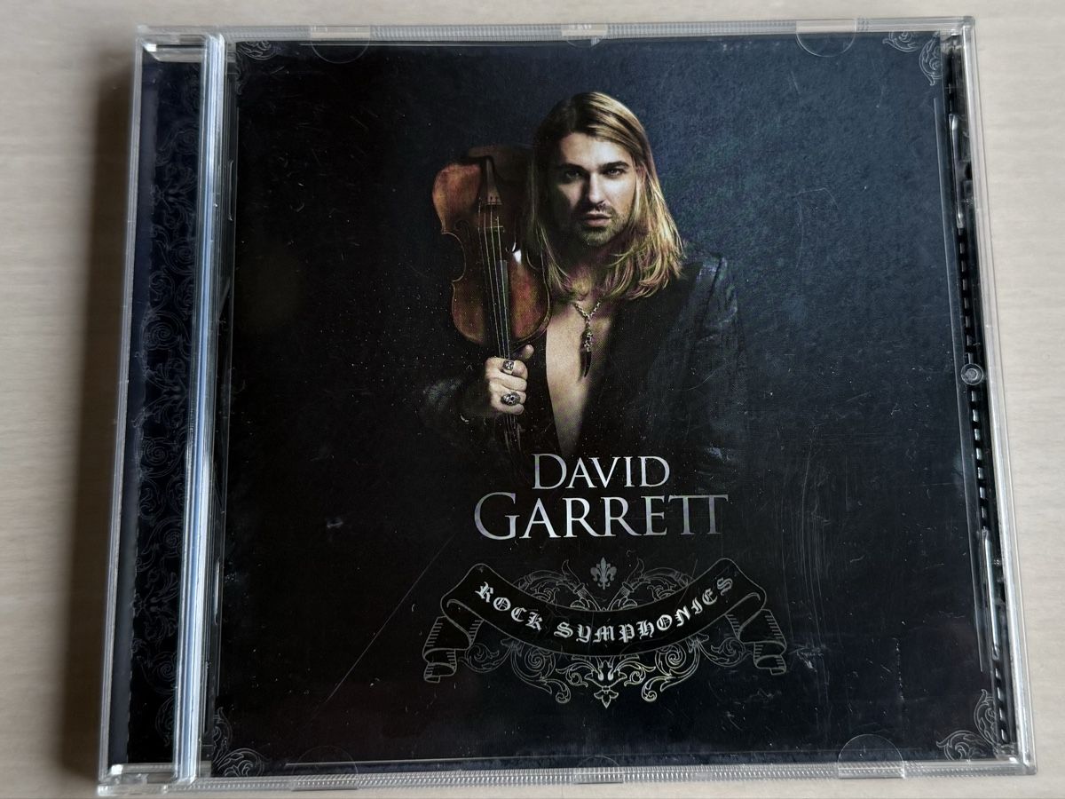 CDs: David Garrett - Rock Symphonies - CD – Gebraucht aus Oberried Brienz von Chyara
