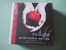 Stephenie Meyer — Twilight Audiobook 11CD New