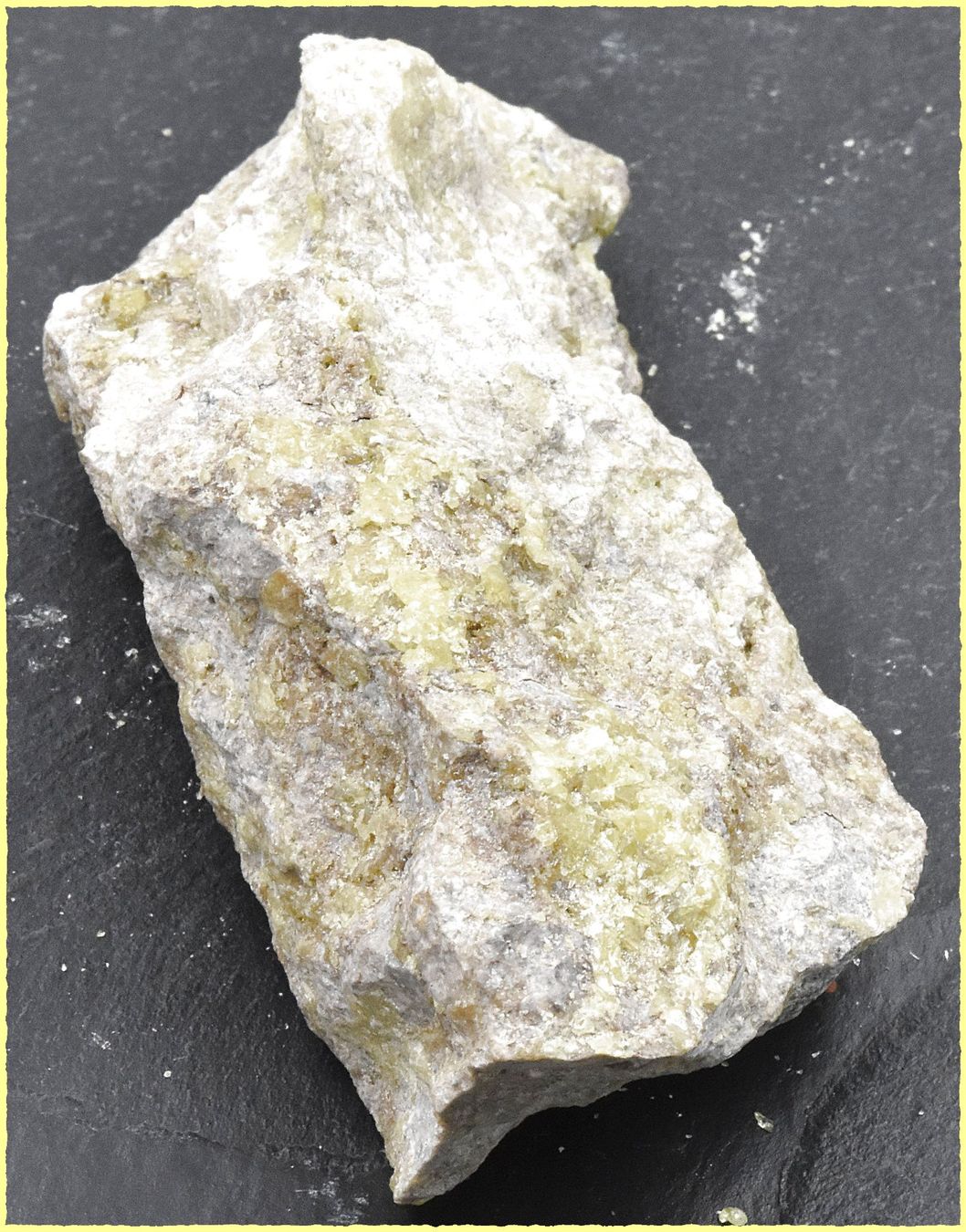Minerali & Pietre curative: Schwefel Kristalle auf Matrix – Nuovo e nell'imballaggio originale da Nassenwil venduto da QuarySeller 3