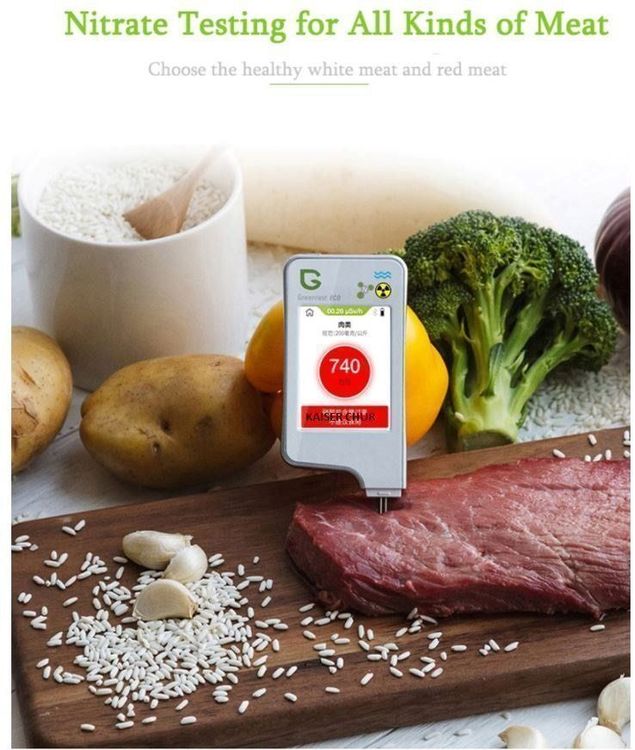 Greentest EC06 Tester bzw. Detektor für Lebensmittel (Neu (gemäss ...