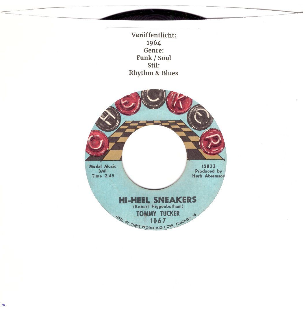 Dischi in vinile: TOMMY TUCKER – Usato da Bassersdorf venduto da house-of-vinyl