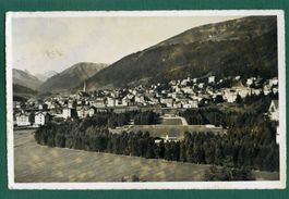Davos-Platz, Gesamtansicht, 1935, gelaufen