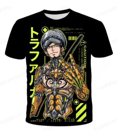 One Piece T-Shirt verschiedene Grössen