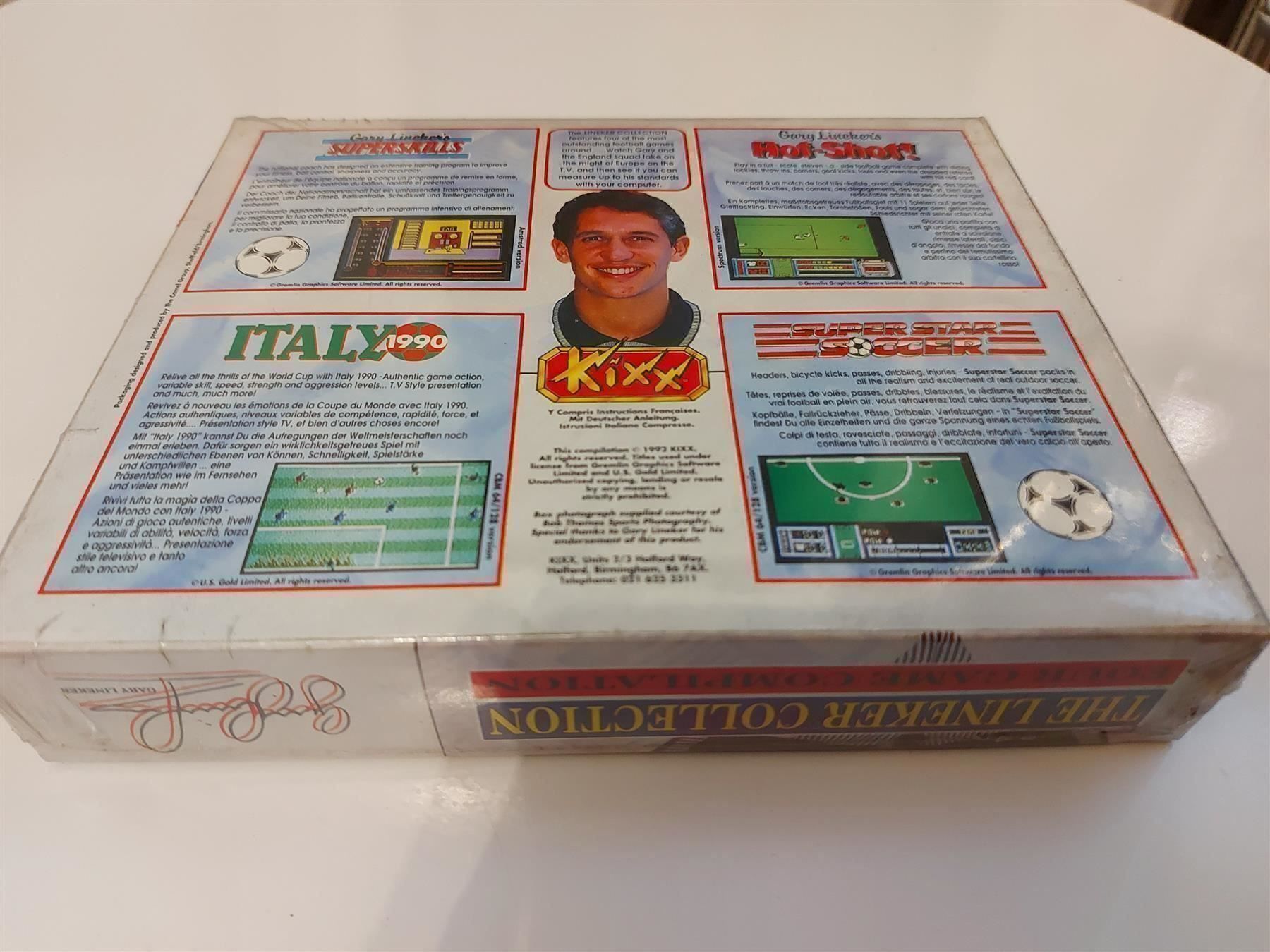 Kit di modellismo & Modellini statici: The Lineker Collection CBM 64/128 C64 – Usato da Aarau venduto da Kaesekuchen2000 1