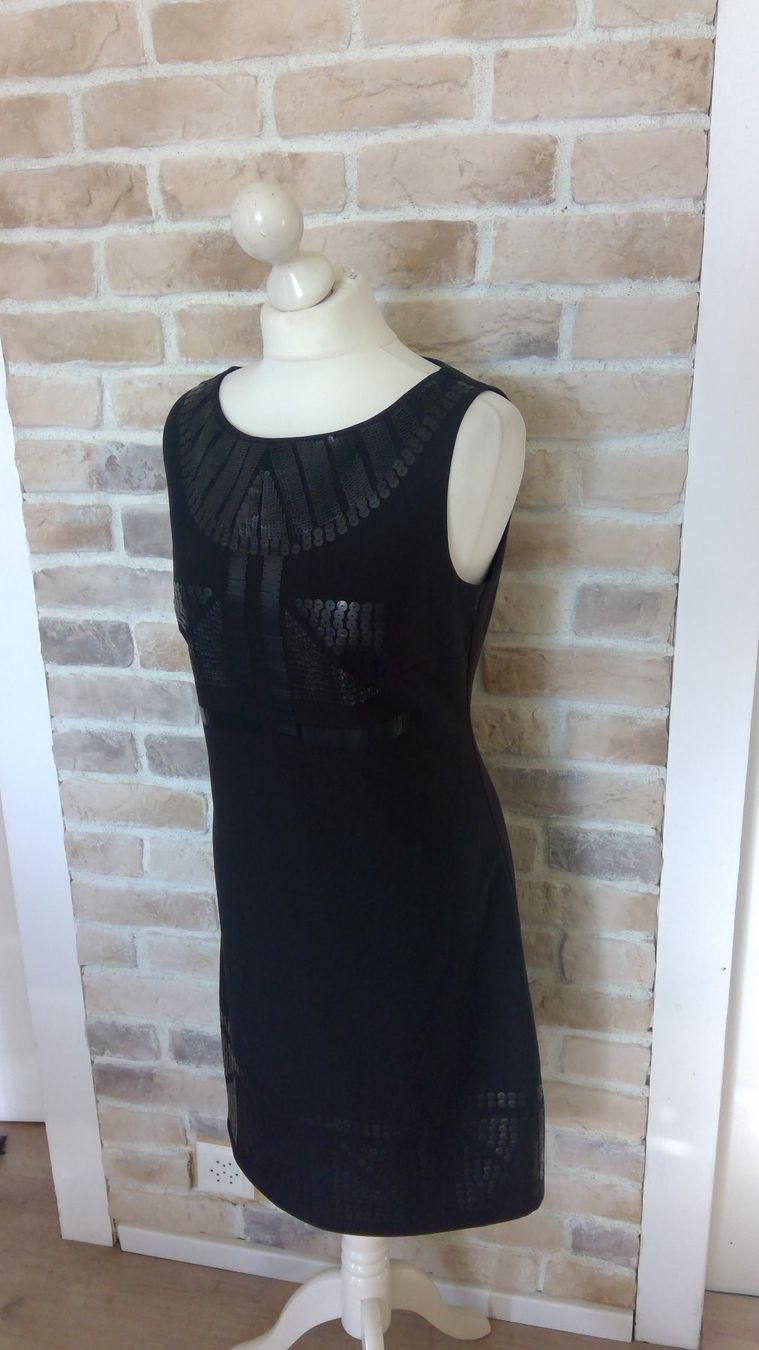 Promod Vestiti: Robe noire avec sequins PROMOD, taille M – Nuovo (secondo la descrizione) da Agiez venduto da chouchanelle 4