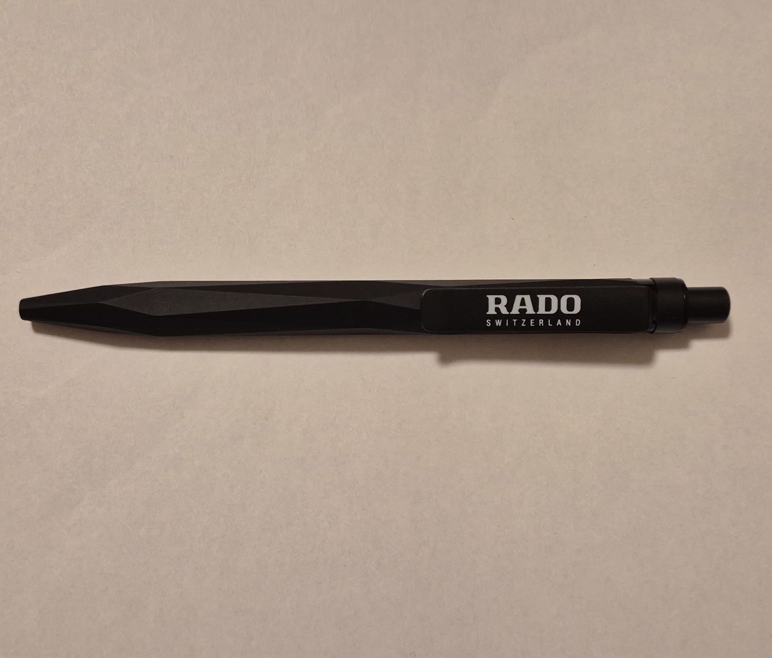 Rado Orologi: Rado stylo bille noir  – Usato da Genève venduto da BKYB