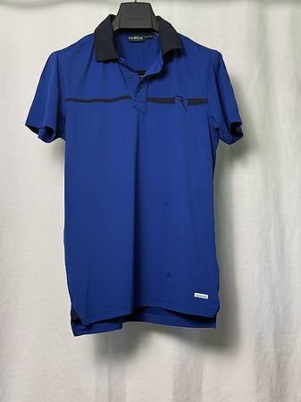 Golf Poloshirt Chervo blau 