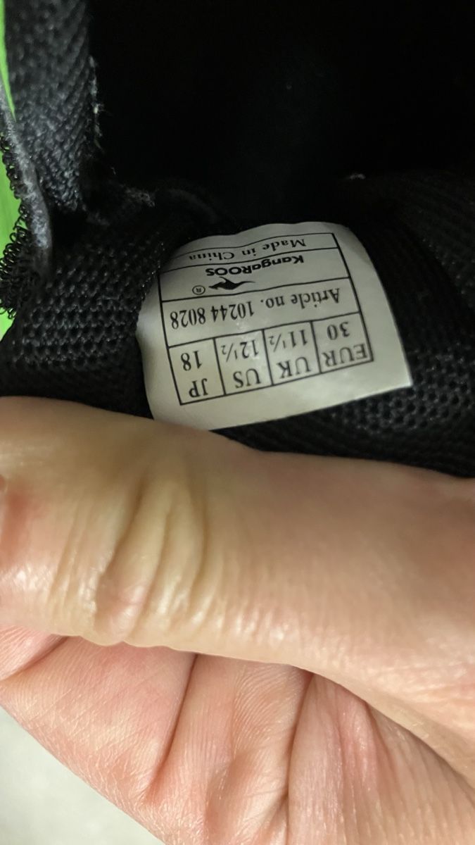 Scarpe per ragazzi: KangaROOS Turnschuhe Kinder Gr 30 – Usato da Wettingen venduto da Vichli 2