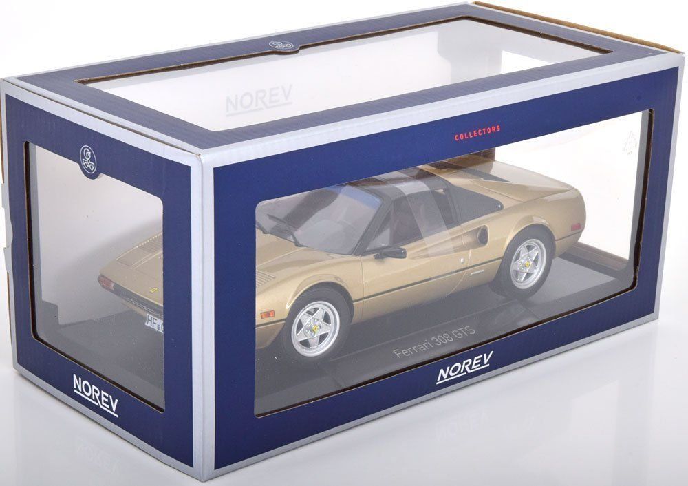 Ferrari Modellini d'auto: Ferrari 308 GTS 1982 , NOREV , 1:18 – Nuovo e nell'imballaggio originale da Goldach venduto da Feivel9 2