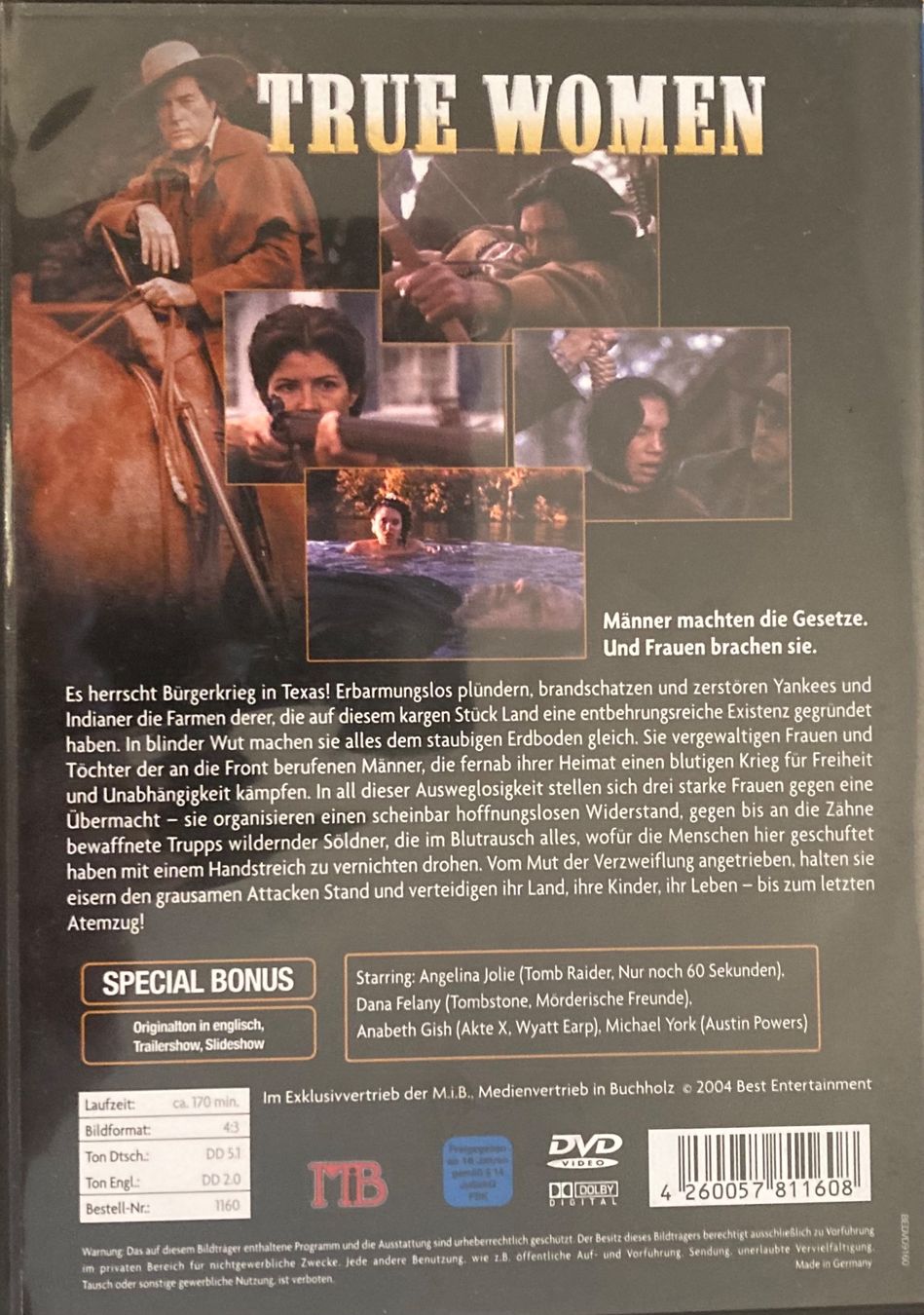 Alle DVDs: DVD Western - True Women – Gebraucht aus Hunzenschwil von nixnevis 1