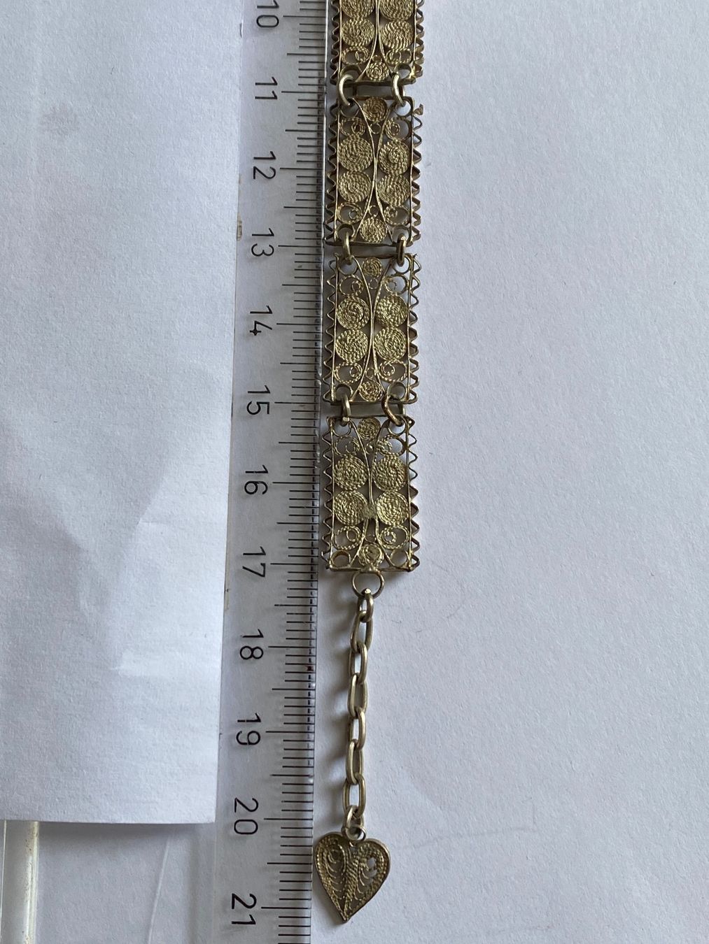 Armbänder & -reifen: ANTIKES ARMBAND FEINBLATTWERK – Gebraucht aus Vorderthal von cgar2009 6