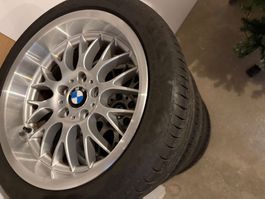 BMW Original Tiefbett 245/40/17 ET13
