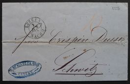 1856, BoM von LUZERN LU nach SCHWYZ SZ
