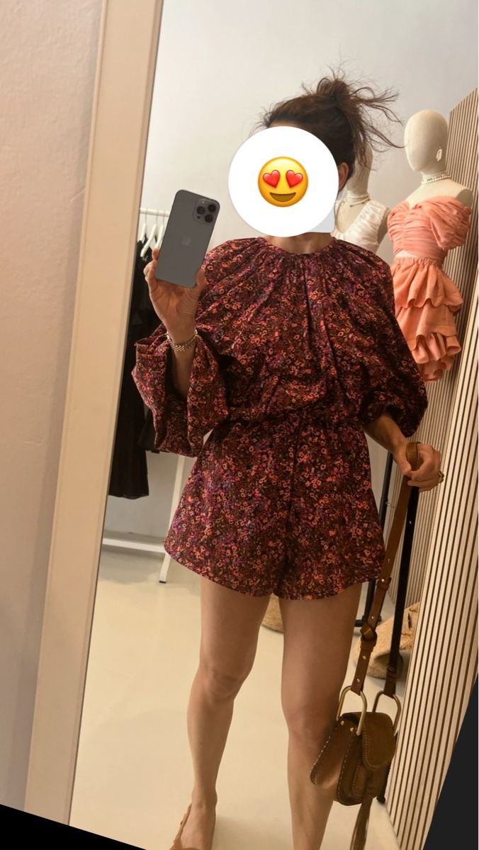 Tute: Trendiges Sommer Set mit Blumenmuster, Grösse 38 – Nuovo (secondo la descrizione) da Erlenbach ZH venduto da Sinichi 1
