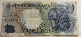Ghana 1 Cedi 1970