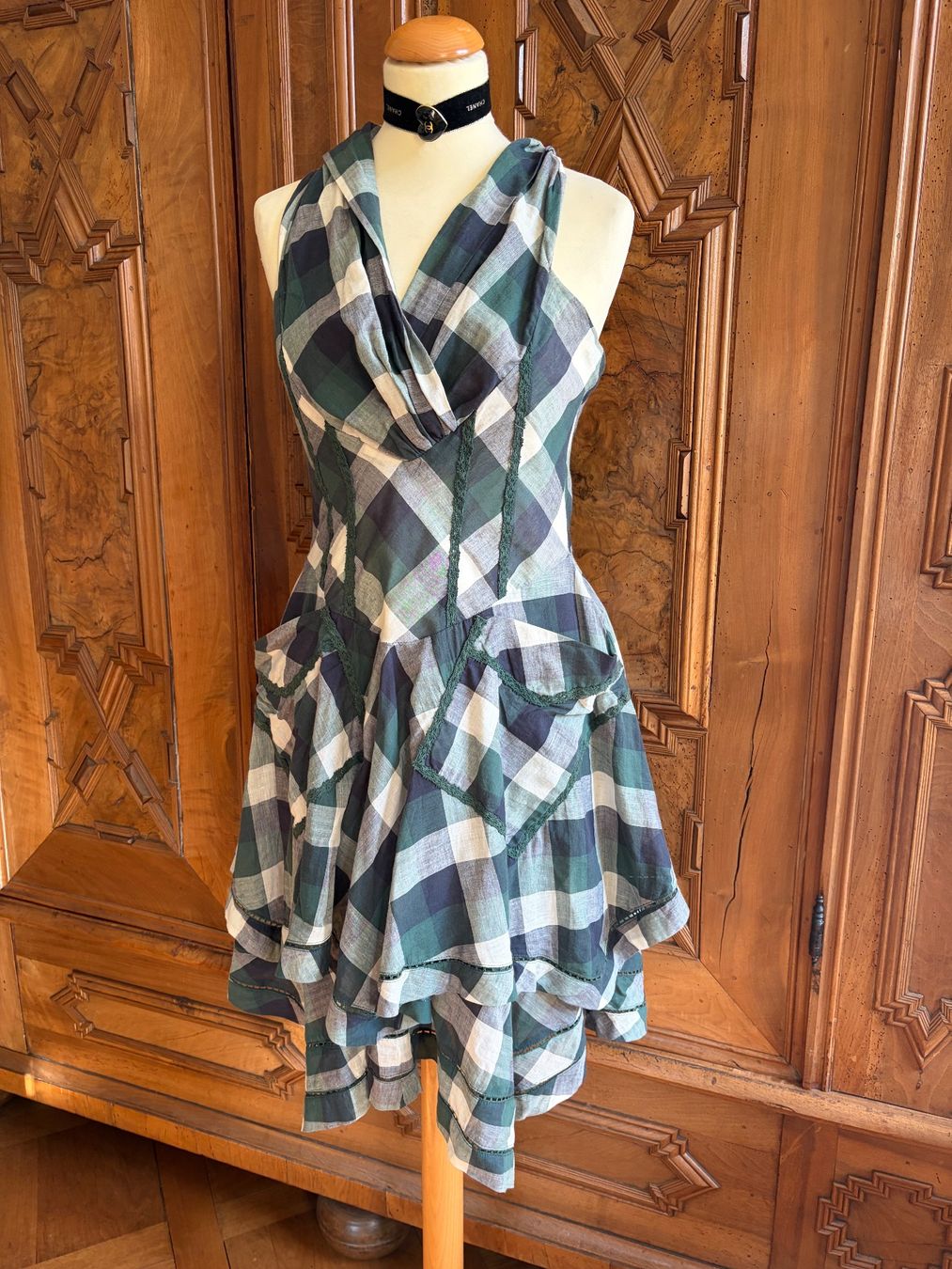 Vestiti: Wunderschönes Kleid, Größe 38DE, wie Neu – Nuovo (secondo la descrizione) da Interlaken venduto da Bona55 8