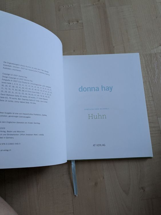 donna hay - Huhn (einfach und schnell) | Kaufen auf Ricardo