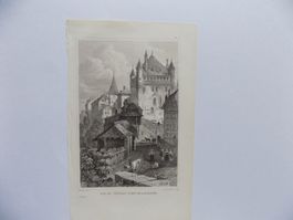 Lausanne Château Fort