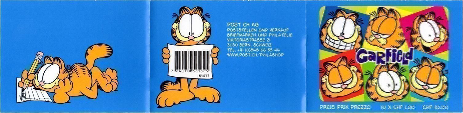 Tutti i francobolli: Markenheft Garfield** – Nuovo (secondo la descrizione) da Dottikon venduto da haeusibuh5 1