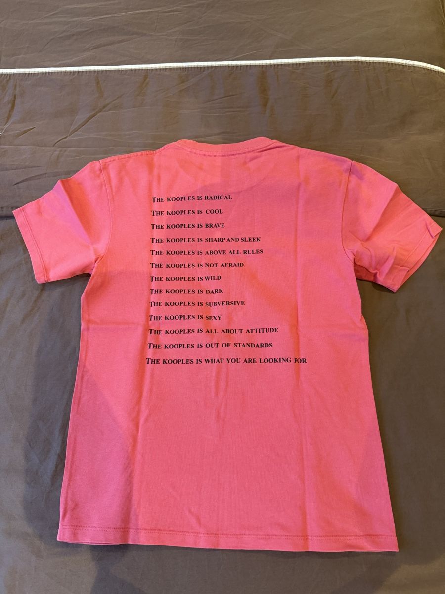 Kooples T-Shirts: T-shirt the Kooples – Gebraucht aus Vésenaz von lia_9ljt 1