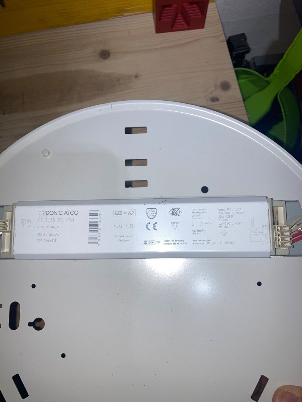Tulux Lampadari & plafoniere: Tulux Deckenlampe Rund – Usato da Uzwil venduto da nemoremo 4