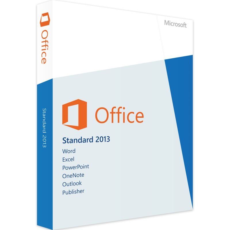 Microsoft Software: Microsoft Office 2013 Standard | Vollversion | 3 PC – Usato da Olten venduto da Esddigital