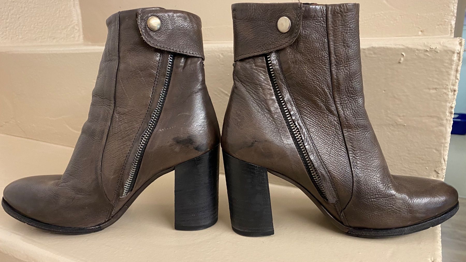 As98 Scarpe da donna: Stiefeletten AS 98 38 braun – Usato da Magden venduto da Gondwina 2