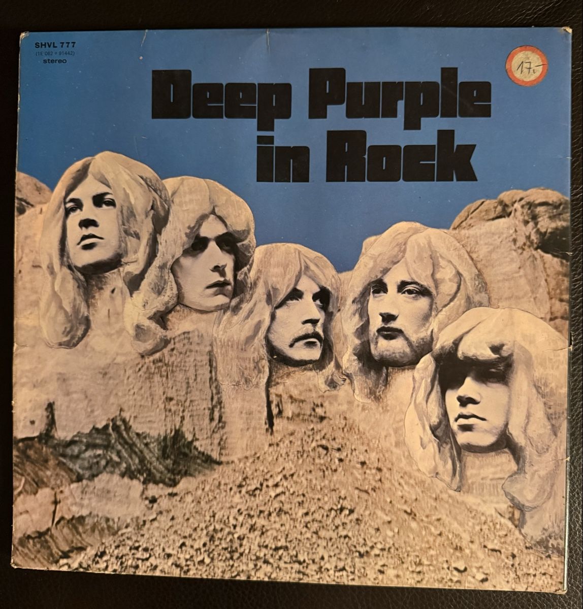 Dischi in vinile: Deep Purple - In Rock - Schallplatte – Usato da Goldach venduto da Messerguru 2