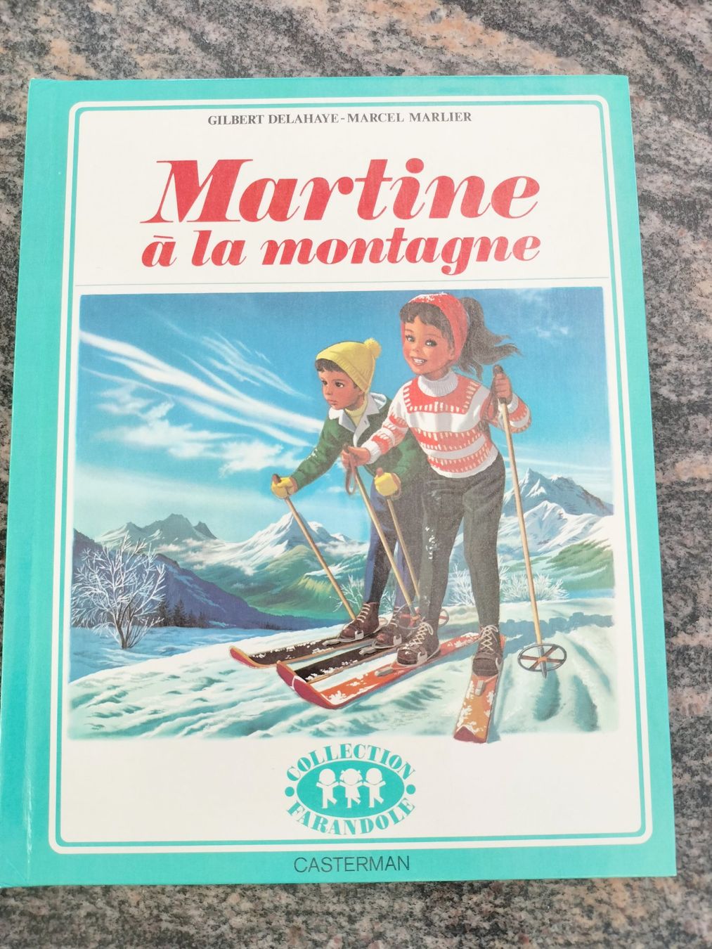 Libri: Martine à la montagne – Usato da Cortaillod venduto da rozinna