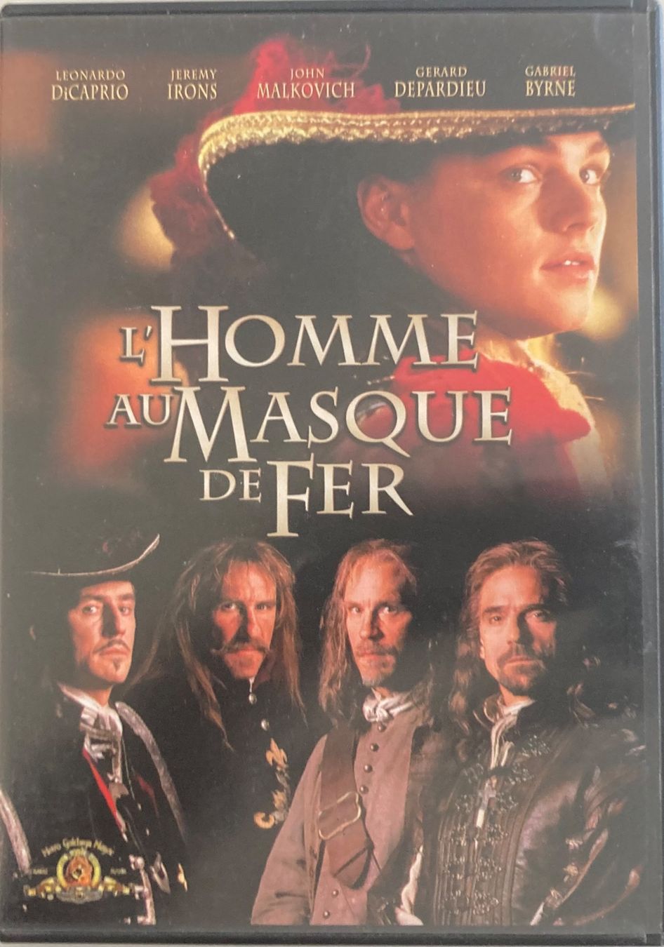 Alle DVDs: L'HOMME AU MASQUE DE FER – Gebraucht aus Poliez-Pittet von Newtown-Records