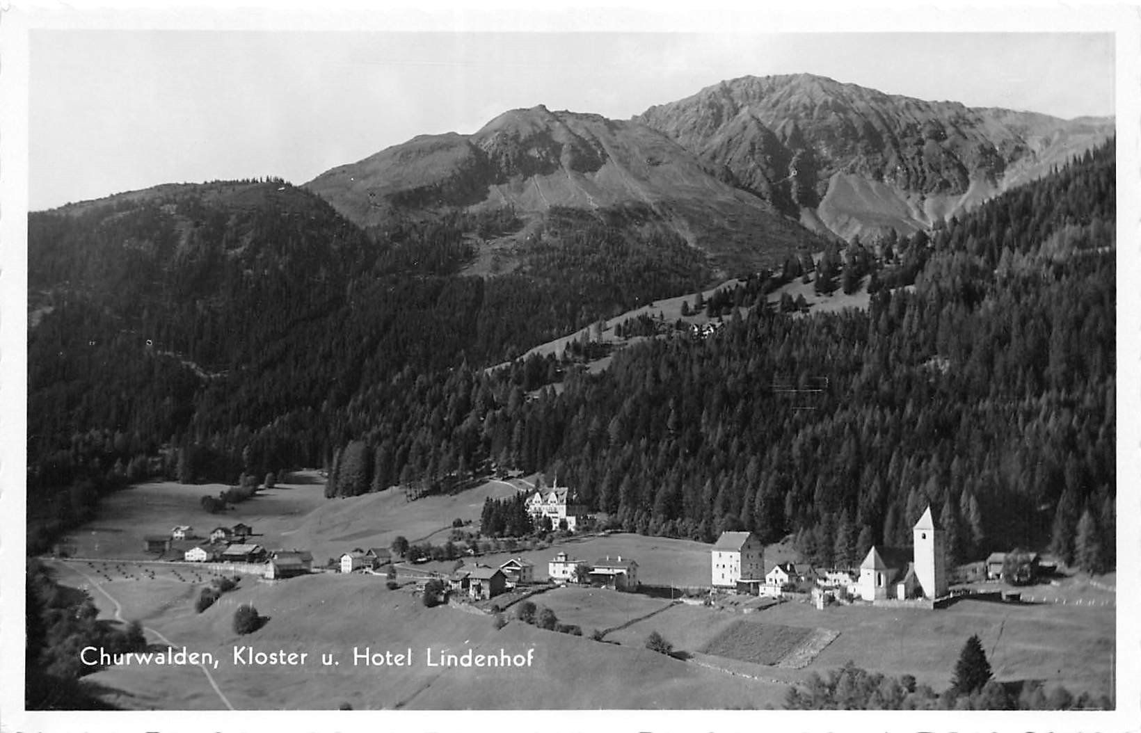 Ansichtskarten: Churwalden – Gebraucht aus Ottikon b.Kemptth. von Neptun1974