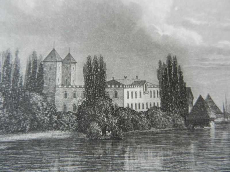 Incisioni: Gottlieben Schloss – Usato da Risch venduto da Rischli15 8