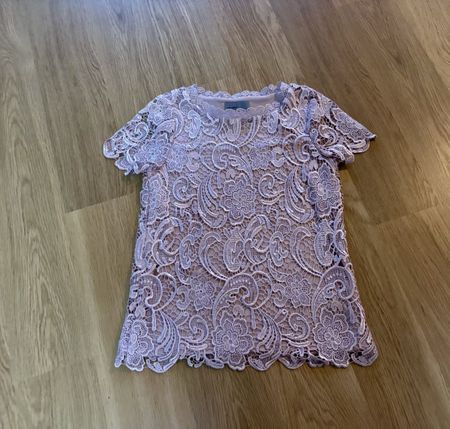 VERO MODA Spitzenbluse Gr. M