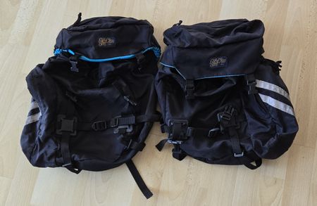 Fahrradtaschen BikPro USA 