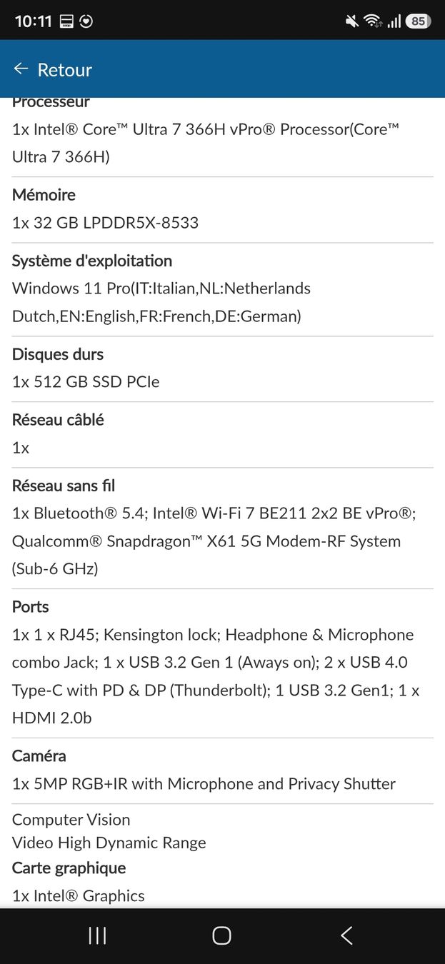 Lenovo Portables: Lenovo Thinkpad T14  – Neuf avec emballage d'origine à Grand-Lancy par ribeiro2110 1